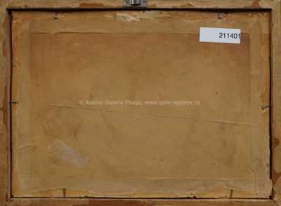  / Bouřka nad krajinou / Jaroslav Panuška