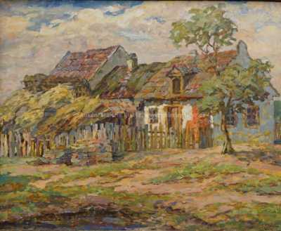  / Strom před chalupou / Josef Ullmann