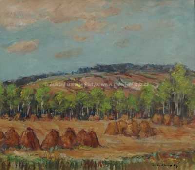  / Po žních / K. K.  Farský