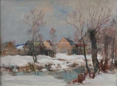  / Zima na vsi / Karel Jan Sigmund