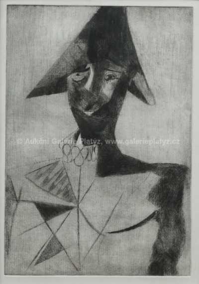  / Harlekýn / František  Tichý