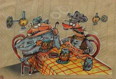  / U piva / Jan Vyčítal