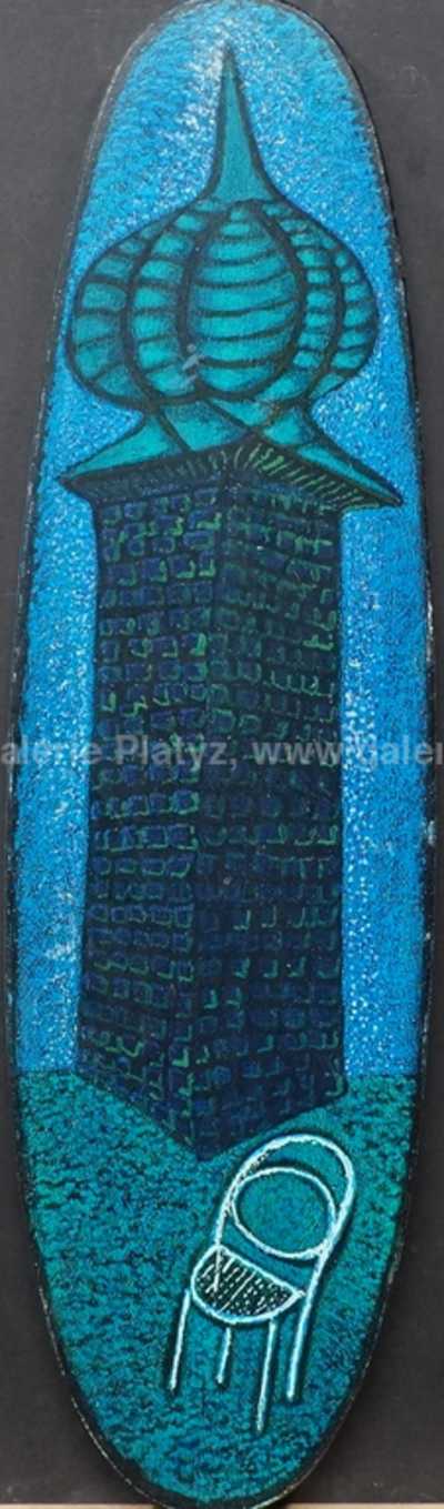  / Židle pod věží / Karel Chaba 