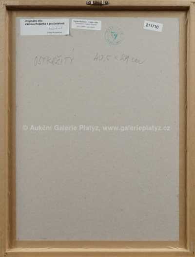  / Ostražitý / Václav Rožánek