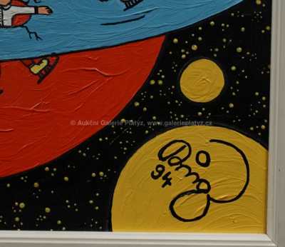  / Dobívání vesmíru  / František Ringo Čech