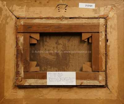  / Lesní pěšina / Julius Mařák