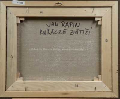  / Kuřácké zátiší / Jan Rapin