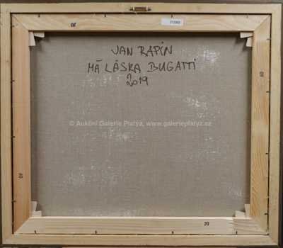  / Má láska Bugatti / Jan Rapin