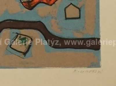  / Město (Střechy) / František Gross