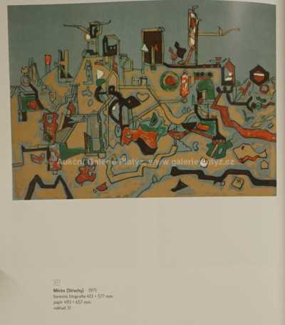  / Město (Střechy) / František Gross