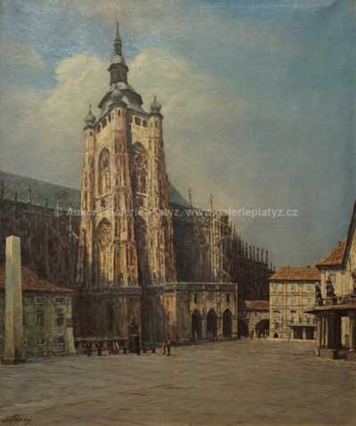  / Z Pražského hradu / Josef Písecký (Liška)