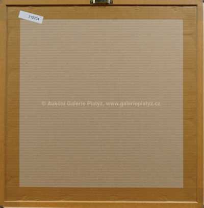  / Geometrický motiv / Zdeněk Sýkora