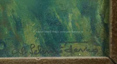  / Rožnov z Černé hory / Alois Schneiderka