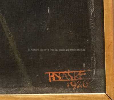  / Studie aktu / František Xaver Naske