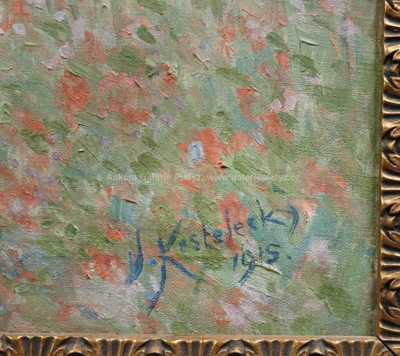  / Rozkvetlá louka /   Autor neurčen