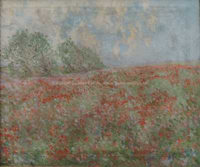  / Rozkvetlá louka /   Autor neurčen