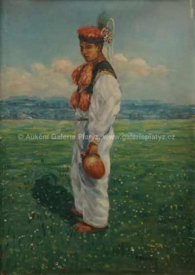  / Krojovaný chlapec / František Adamec