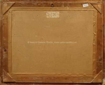  / Lokomotiva v zimě /   Autor neurčen