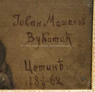  / Podobizna Jovana Mašanova Vukotiče / Jaroslav Čermák
