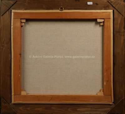  / Ležící akt / Janos Bak