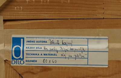  / Na motivy Písní kosmických / Zdeněk Hajný