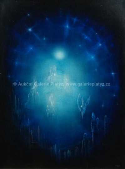  / Na motivy Písní kosmických / Zdeněk Hajný