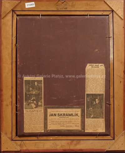  / Veselý sklepmistr / Jan Skramlík