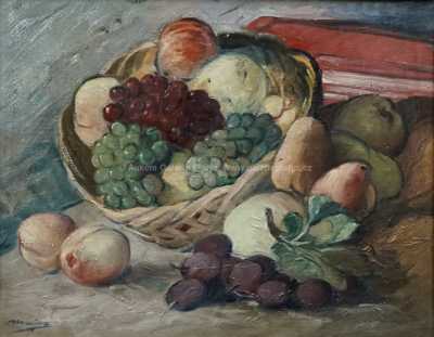  / Ovocné zátiší / Josef Krejsa