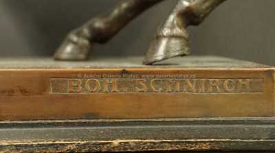  / Jiří z Poděbrad / Bohuslav Schnirch