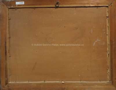  / Rákosí u rybníka / Jaroslav Panuška