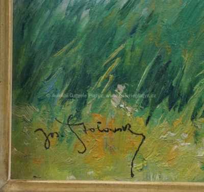  / U rybníka / Josef Štolovský