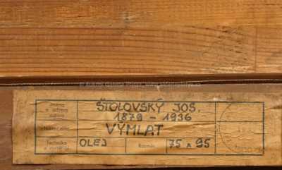  / Výmlat / Josef Štolovský