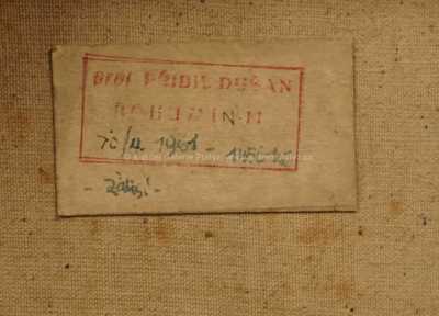  / Kubistické zátiší / Dušan Přibyl