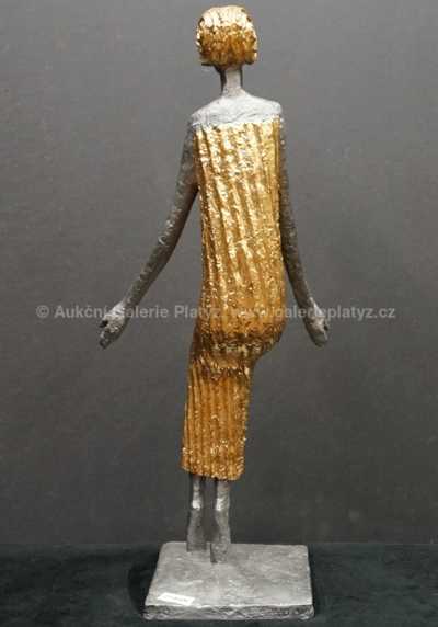  / Při-Sedící v šatu / Olbram Zoubek