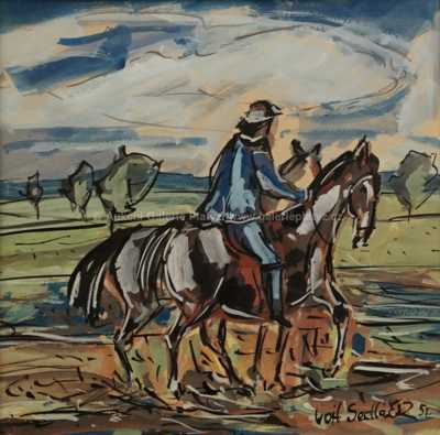  / S koňmi / Vojtěch  Sedláček