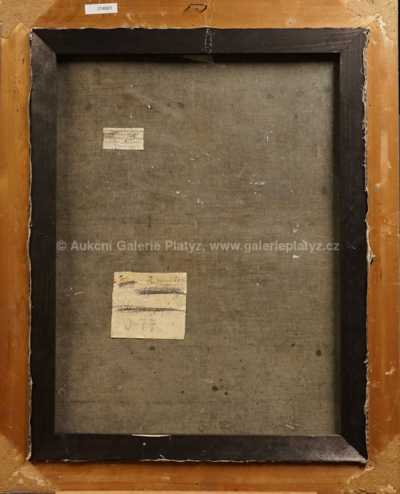  / Chlapec s papírem /  