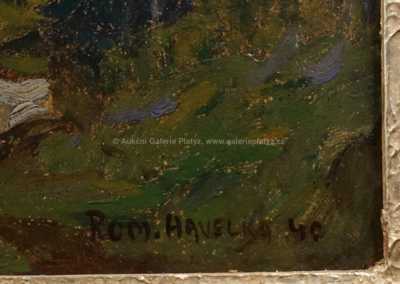  / Pohled do údolí / Roman Havelka