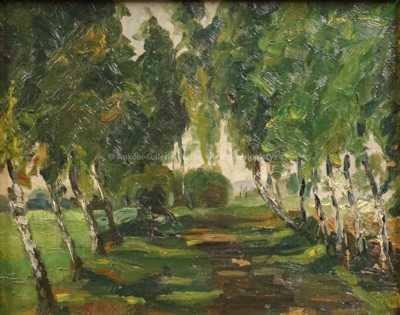  / Březová alej / Václav Březina