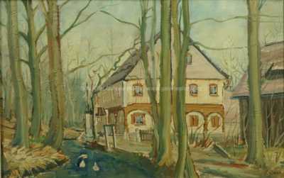  / U starého mlýna / Jaroslav Grus