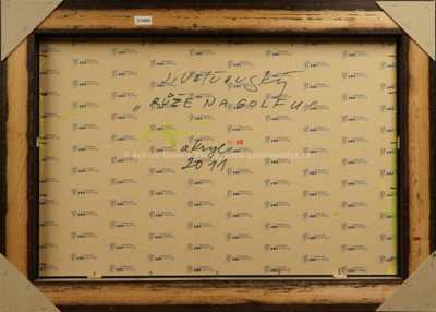  / Růže na golfu / Josef Velčovský