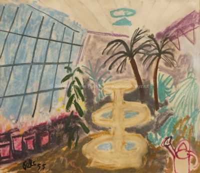  / Ve skleníku / Antonín Pelc