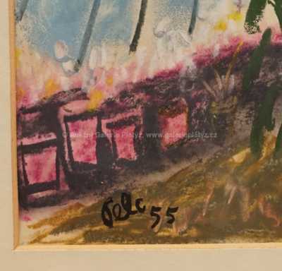  / Ve skleníku / Antonín Pelc