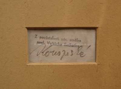  / Triptych / Vojtěch  Sedláček