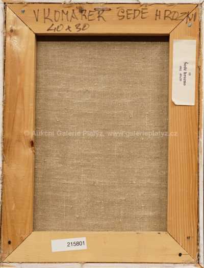  / Šedé hrozno / Vladimír Komárek