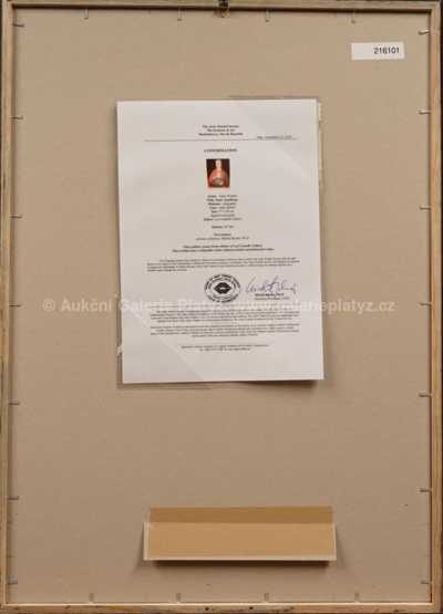  / Saint Apollonia / Andy Warhol