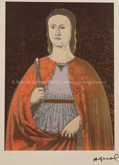  / Saint Apollonia / Andy Warhol