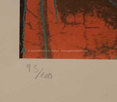  / Saint Apollonia / Andy Warhol