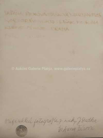  / Tanečnice / Josef Sudek