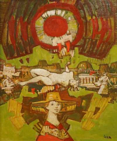  / Pařížské zahrady / Ivan Sedliský