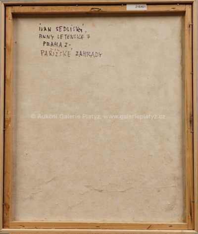  / Pařížské zahrady / Ivan Sedliský